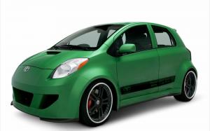Toyota Yaris 5-Door Tailback CNG Concept 2008 года